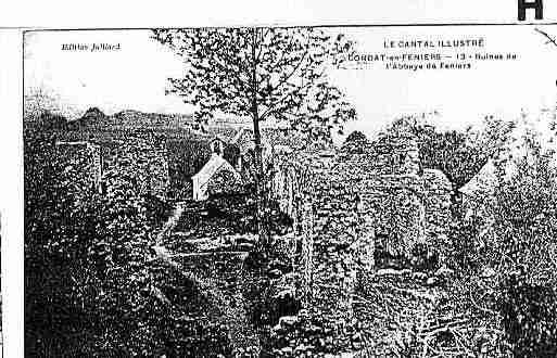 Ville de CONDAT Carte postale ancienne