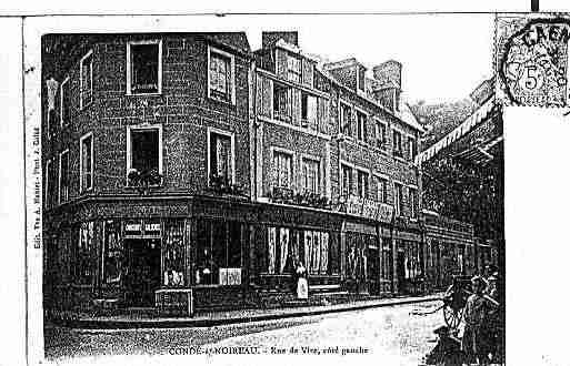Ville de CONDESURNOIREAU Carte postale ancienne