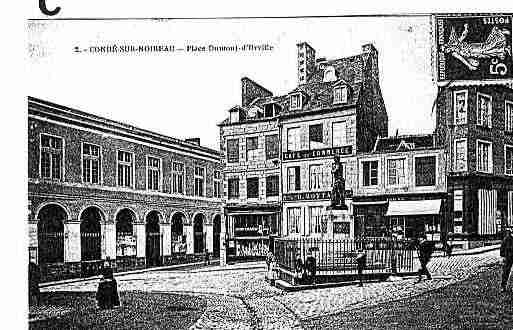 Ville de CONDESURNOIREAU Carte postale ancienne