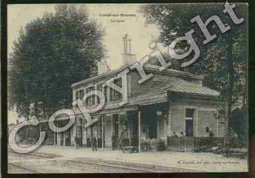 Ville de CONDESURNOIREAU Carte postale ancienne