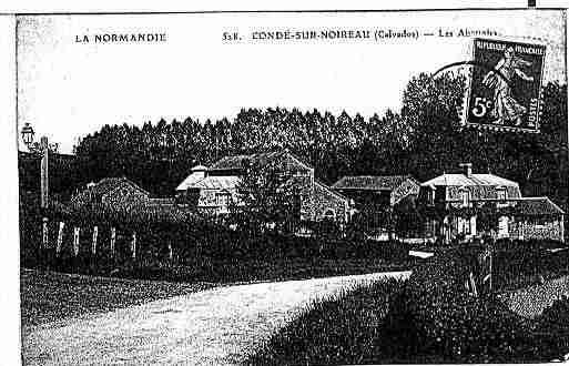 Ville de CONDESURNOIREAU Carte postale ancienne