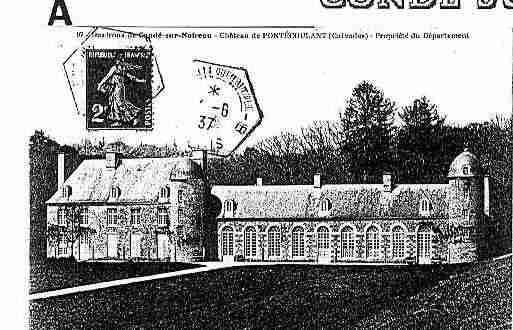 Ville de CONDESURNOIREAU Carte postale ancienne