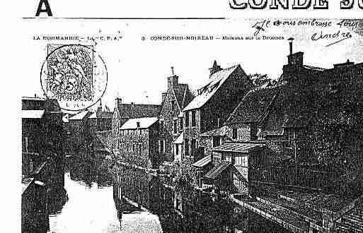 Ville de CONDESURNOIREAU Carte postale ancienne