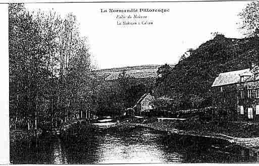 Ville de CONDESURNOIREAU Carte postale ancienne