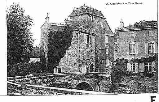 Ville de CONFOLENS Carte postale ancienne