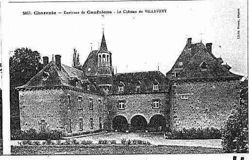 Ville de CONFOLENS Carte postale ancienne