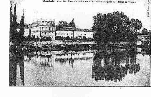 Ville de CONFOLENS Carte postale ancienne