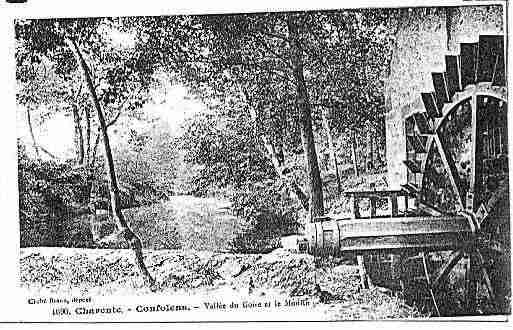 Ville de CONFOLENS Carte postale ancienne