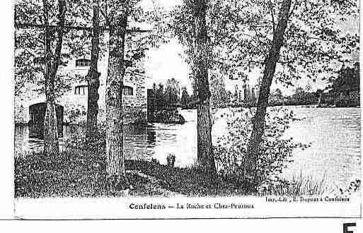 Ville de CONFOLENS Carte postale ancienne