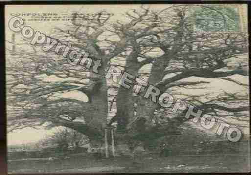 Ville de CONFOLENS Carte postale ancienne