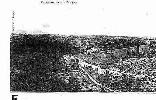 Ville de CONFOLENS Carte postale ancienne