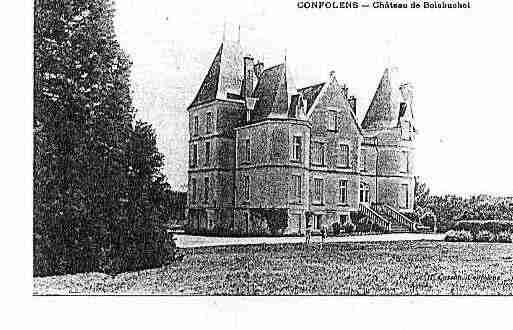 Ville de CONFOLENS Carte postale ancienne