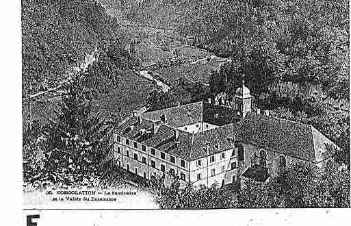 Ville de CONSOLATIONMAISONNETES Carte postale ancienne