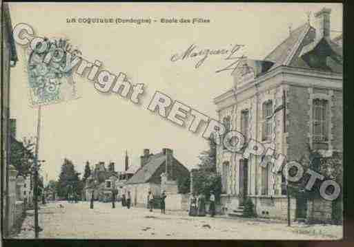 Ville de COQUILLE(LA) Carte postale ancienne