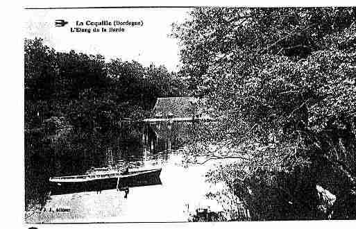 Ville de COQUILLE(LA) Carte postale ancienne