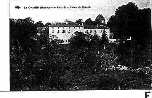 Ville de COQUILLE(LA) Carte postale ancienne