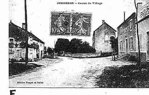 Ville de CORBERON Carte postale ancienne