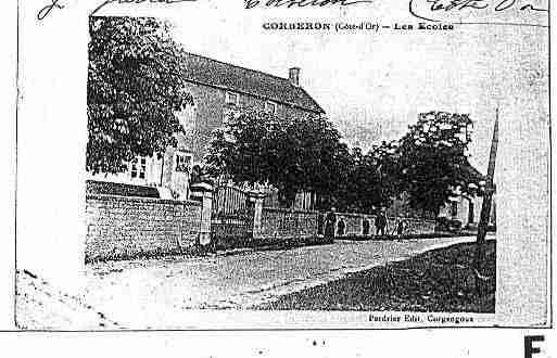 Ville de CORBERON Carte postale ancienne