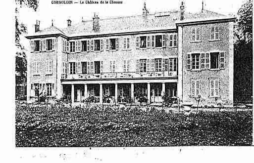 Ville de CORGOLOIN Carte postale ancienne