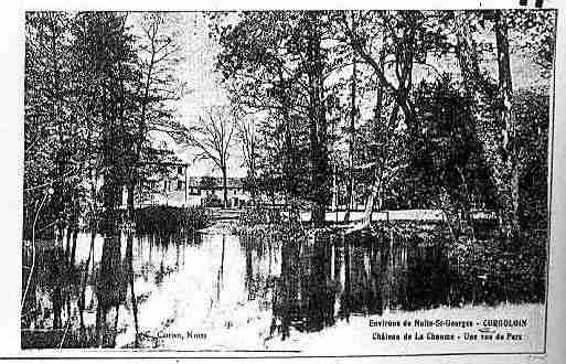 Ville de CORGOLOIN Carte postale ancienne