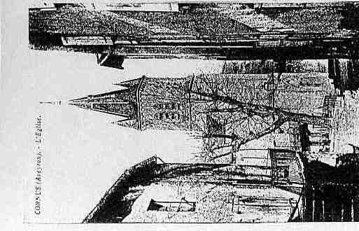 Ville de CORNUS Carte postale ancienne Ville de CORNUS Carte postale ancienne
