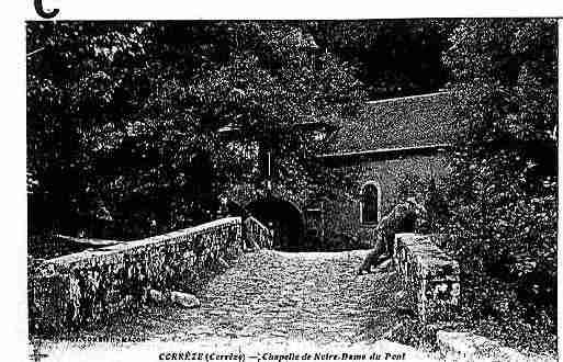 Ville de CORREZE Carte postale ancienne