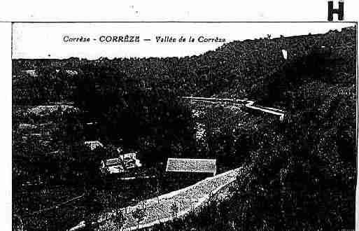 Ville de CORREZE Carte postale ancienne
