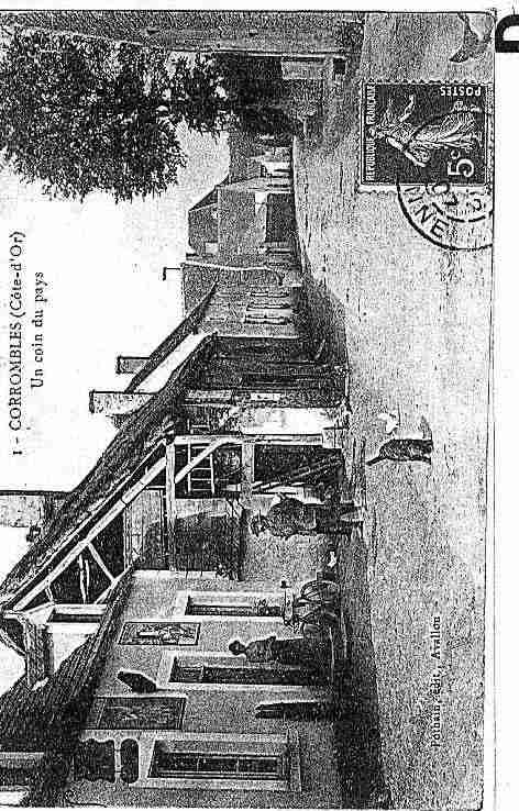 Ville de CORROMBLES Carte postale ancienne Ville de CORROMBLES Carte postale ancienne