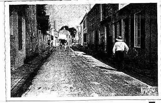 Ville de COUARDESURMER(LA) Carte postale ancienne