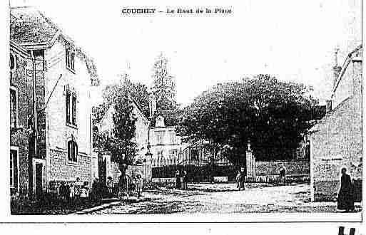 Ville de COUCHEY Carte postale ancienne