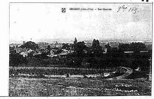 Ville de COUCHEY Carte postale ancienne