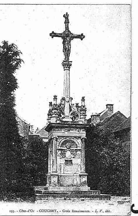 Ville de COUCHEY Carte postale ancienne Ville de COUCHEY Carte postale ancienne