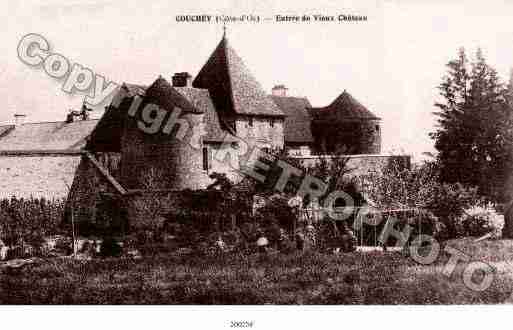 Ville de COUCHEY Carte postale ancienne Ville de COUCHEY Carte postale ancienne