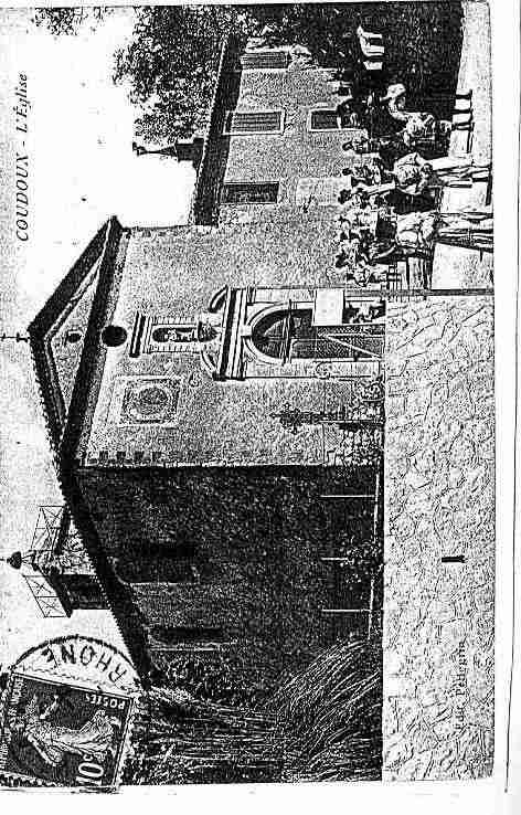 Ville de COUDOUX Carte postale ancienne Ville de COUDOUX Carte postale ancienne