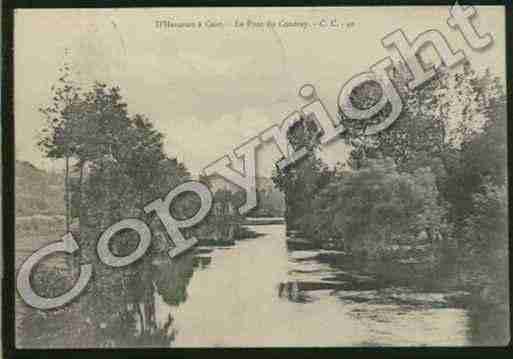 Ville de COUDRAYRABUT Carte postale ancienne