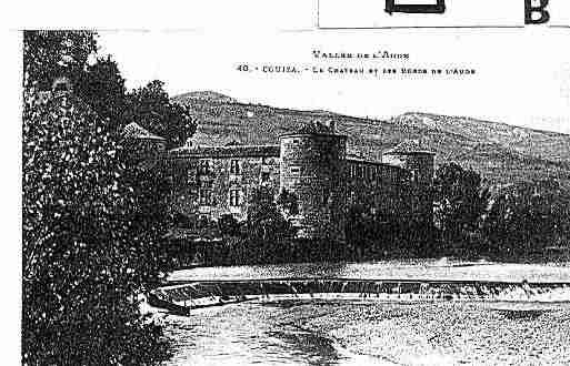 Ville de COUIZA Carte postale ancienne