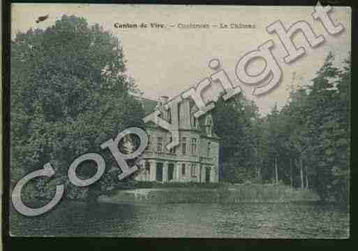 Ville de COULONCES Carte postale ancienne