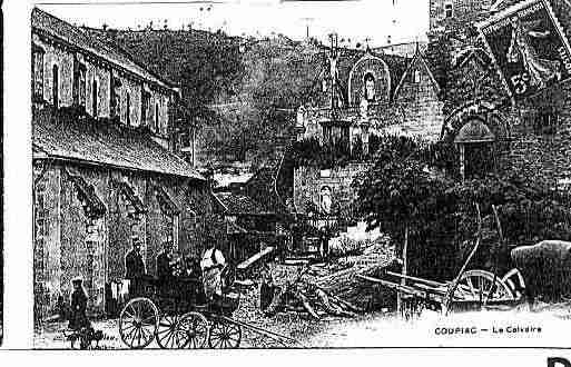 Ville de COUPIAC Carte postale ancienne