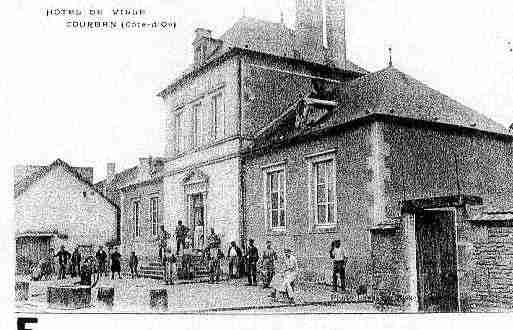 Ville de COURBAN Carte postale ancienne