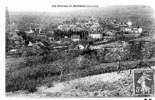 Ville de COURBAN Carte postale ancienne