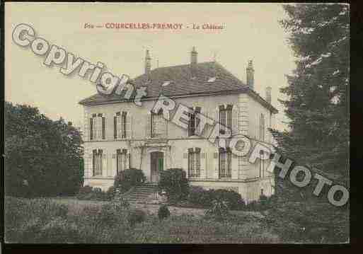 Ville de COURCELLESFREMOY Carte postale ancienne