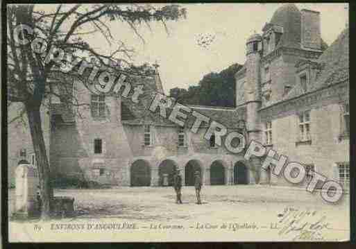 Ville de COURONNE(LA) Carte postale ancienne