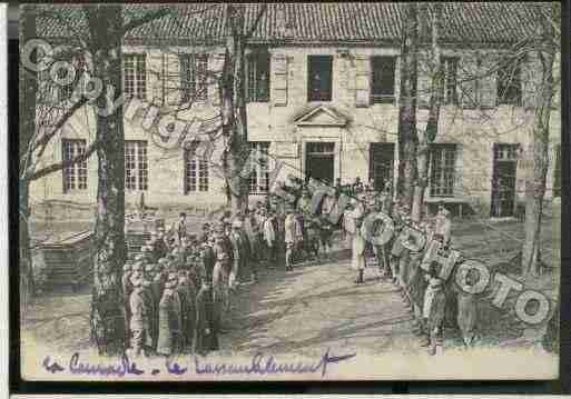 Ville de COURONNE(LA) Carte postale ancienne