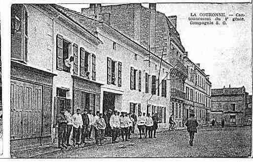 Ville de COURONNE(LA) Carte postale ancienne