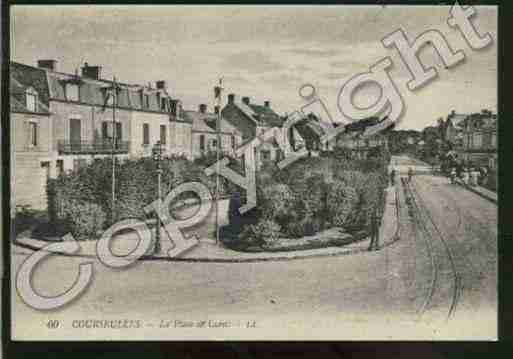 Ville de COURSEULLESSURMER Carte postale ancienne