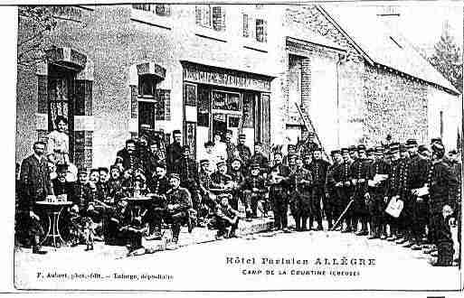 Ville de COURTINE(LA) Carte postale ancienne