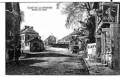 Ville de COURTINE(LA) Carte postale ancienne