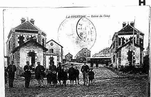 Ville de COURTINE(LA) Carte postale ancienne