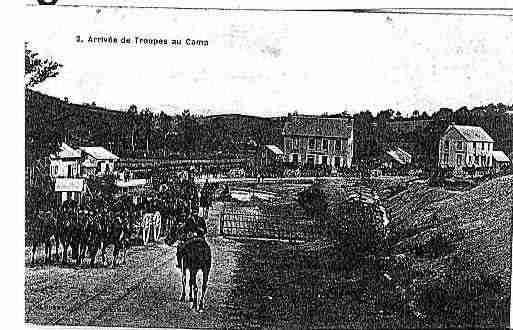 Ville de COURTINE(LA) Carte postale ancienne