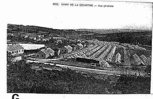 Ville de COURTINE(LA) Carte postale ancienne